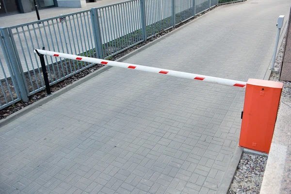 Barrera de seguridad del vehículo — Foto de Stock