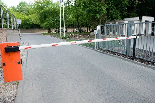 Vehicle security barrier — Stock Photo, Image