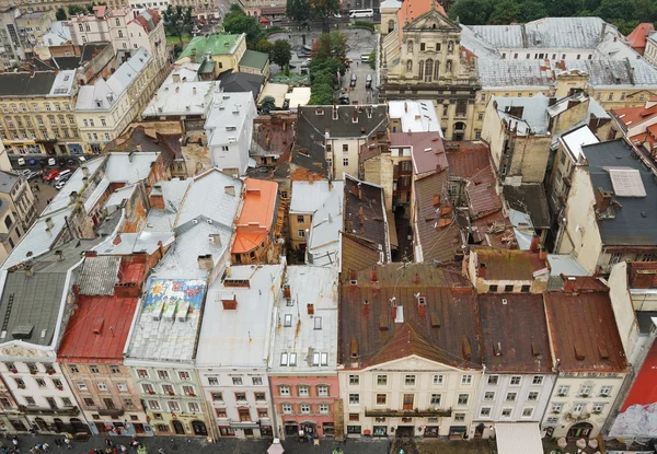 Lvov cityscape