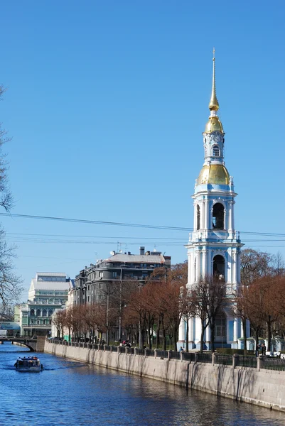 Cityscape in St. Petersburg — Stock Photo, Image