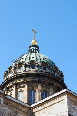 kazan Katedrali kubbe