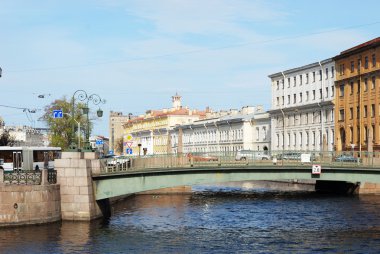 Cityscape, st. petersburg