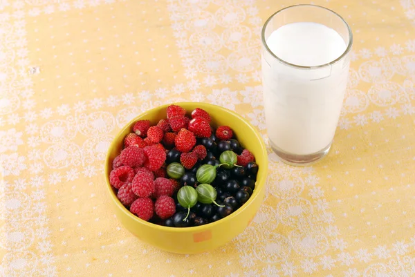 Un petit déjeuner sain — Photo