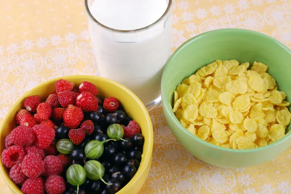 A healthy breakfast — Stock Photo, Image