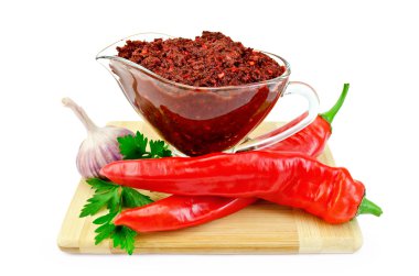 ajika bir bardak et suyu tekne