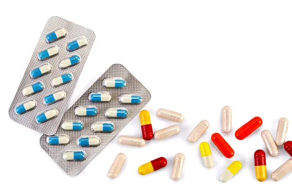 Capsules different — Stock Photo, Image