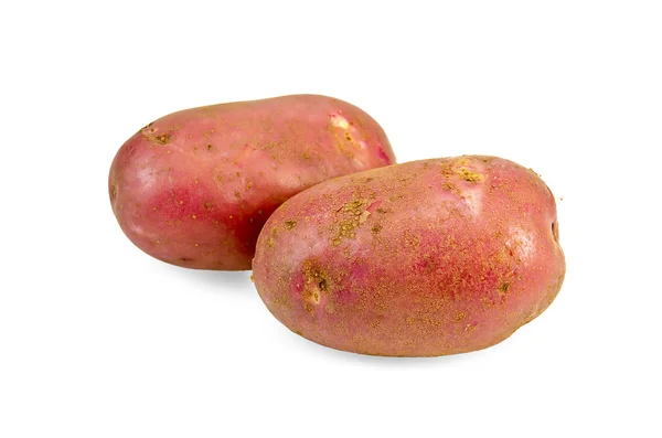 Batatas vermelhas dois — Fotografia de Stock