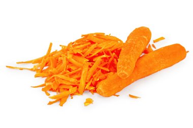 rendelenmiş havuç ve bir bütün