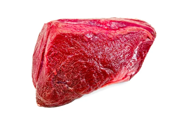Jeden kus hovězího masa — Stock fotografie