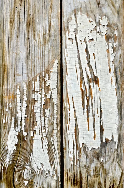 Beyaz boya peeling ile eski yönetim kurulu — Stok fotoğraf