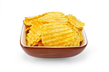 Kavanozda cips