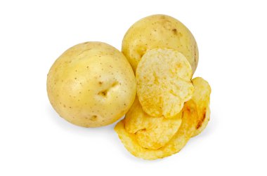 Sarı patates cipsi