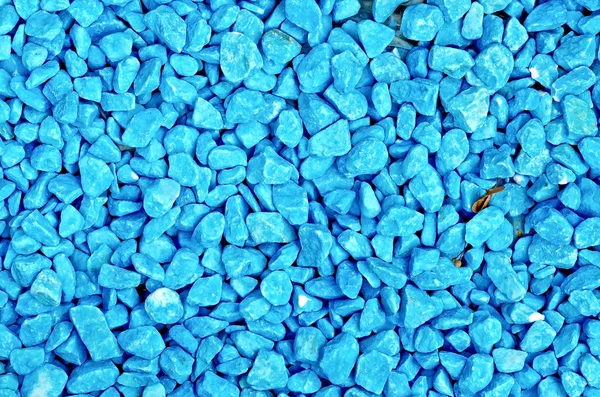 Crushed blue texture — Stock Photo, Image