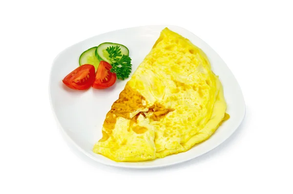 Sebzeli omlet — Stok fotoğraf