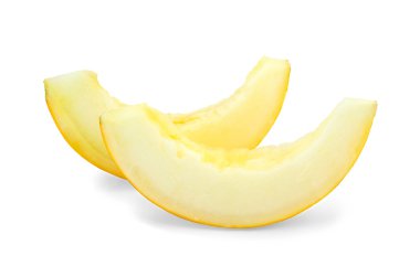 iki karpuz dilimleri