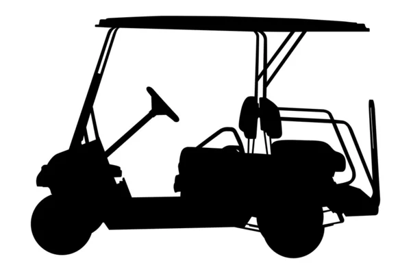 Golf cart vector illustration — Stock Vector
