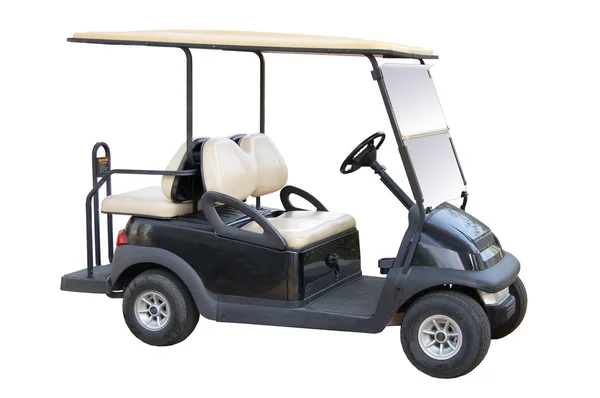 Carro de golfe — Fotografia de Stock