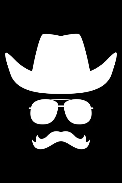 Vaquero — Vector de stock