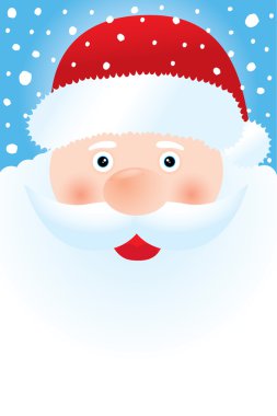 Noel Baba portresi