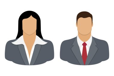 iş adamı kullanıcı simgesi