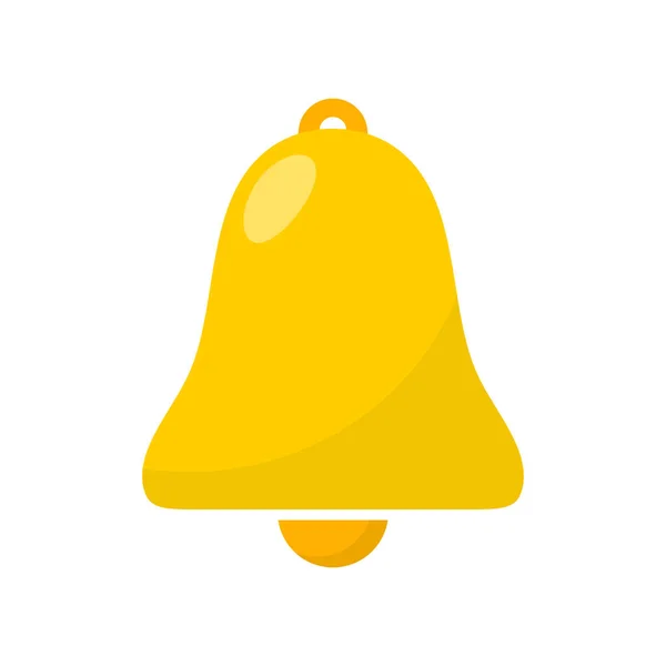 Alarm Bell Icon Service Handbell Vector Illustration — ストックベクタ