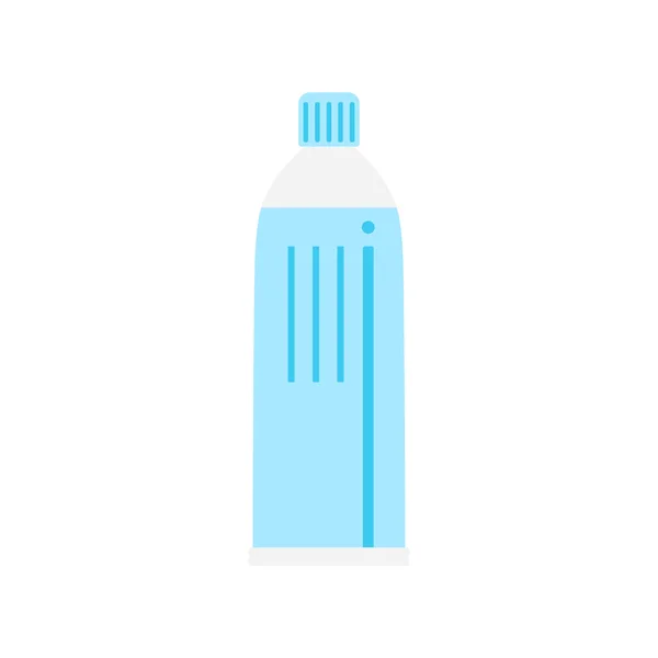 Tube Toothpaste Cosmetic Cream Ointment Flat Style Cartoon Illustration Isolated — Stockvector