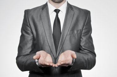 işadamı götürdü eller