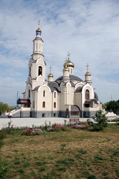 Templo ortodoxo —  Fotos de Stock