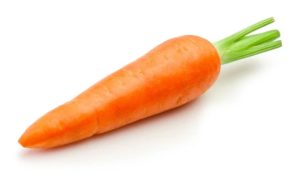Carrot Isolated Withe Background — Stock Photo, Image