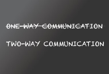 iki yönlü iletişim