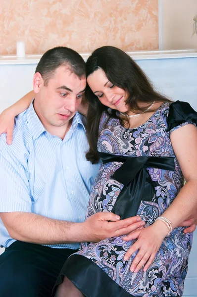 Unexpected pregnancy — Stock Photo, Image
