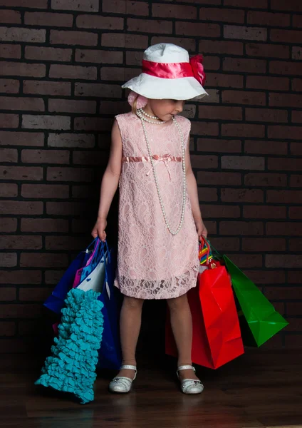 Shopaholic — Foto Stock