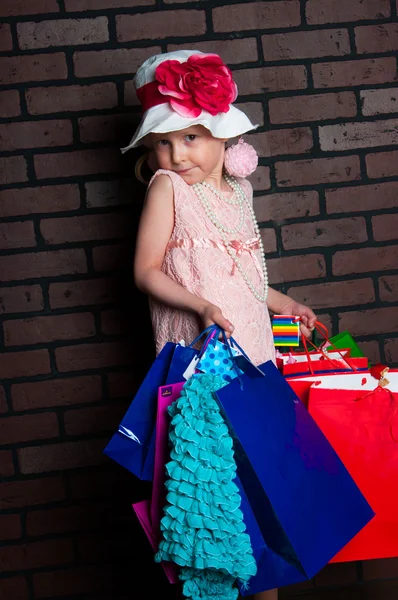 Shopaholic — Foto Stock