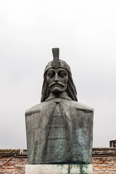 Vlad Tepes monument — Stock Photo, Image