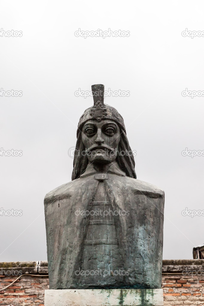 Vlad Tepes monument