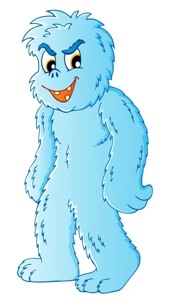 Yeti tema imagen 1 — Vector de stock