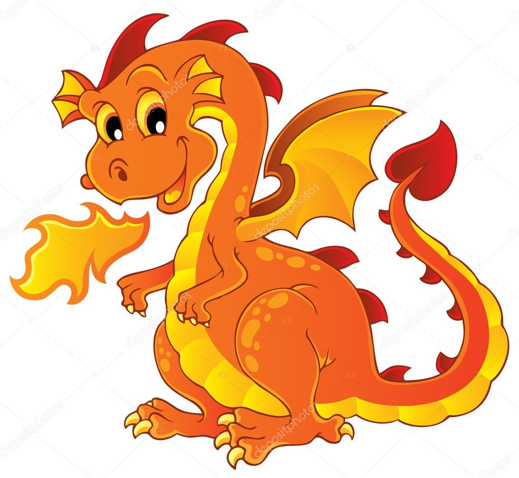 Dragon Theme Image 7 Stock Vector Image By C Clairev 12564919