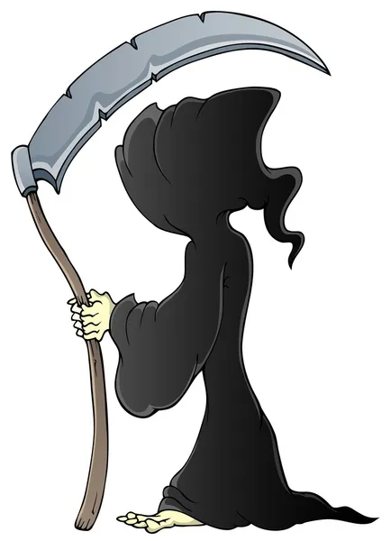 Grim reaper thema afbeelding 1 — Stockvector