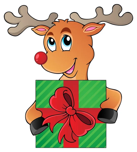 Reindeer theme image 5 — Stock Vector