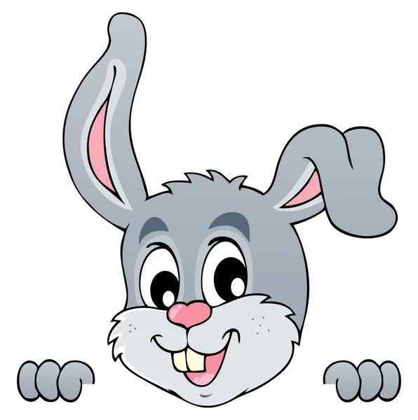 Image with rabbit theme 5 — Stock Vector