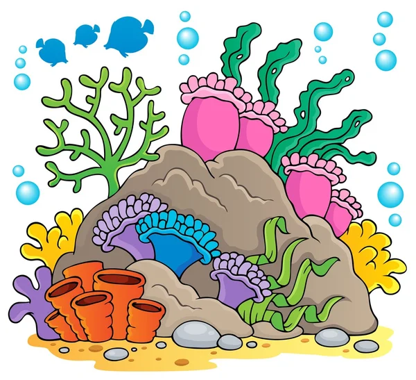 Arrecife de coral imágenes de stock de arte vectorial | Depositphotos