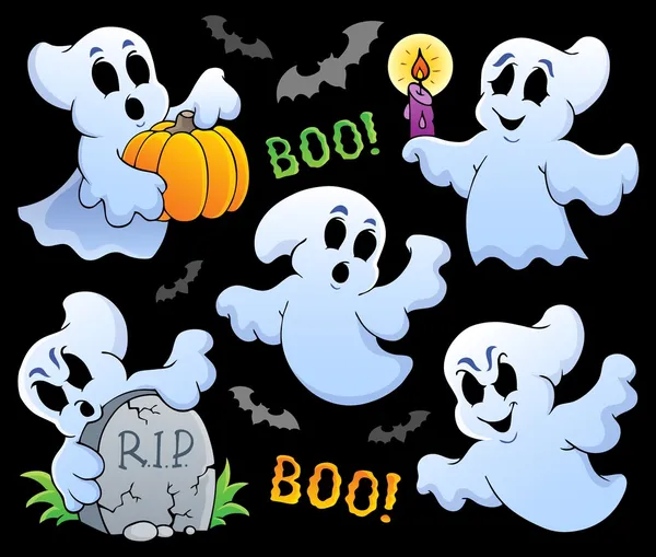 Ghost Vector Art Stock Images | Depositphotos