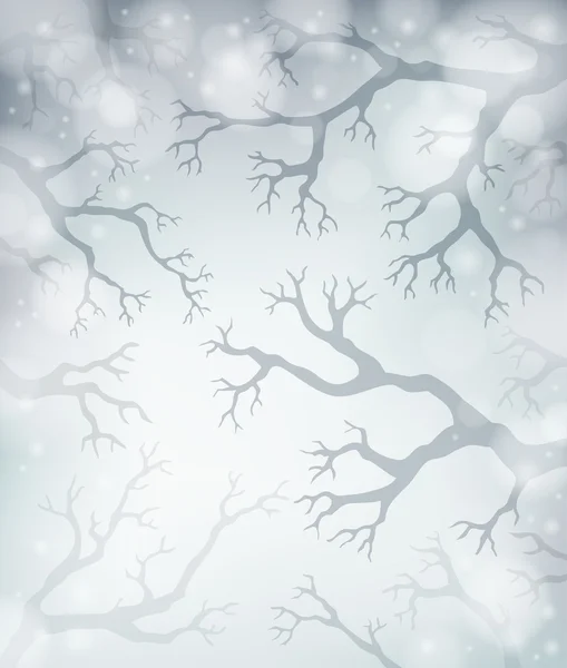 枝のテーマの画像 2 — ストックベクタ