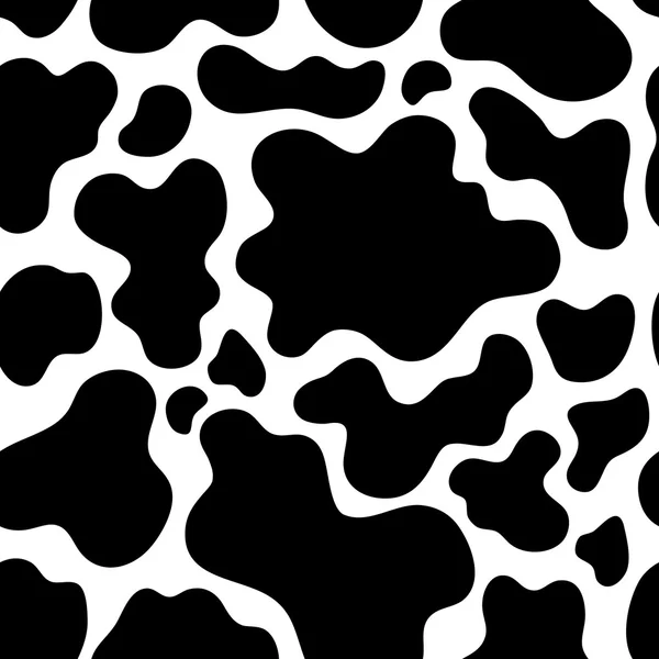Cow theme seamless background 1 — Stock Vector