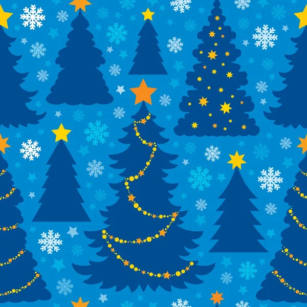 Christmas seamless background 6 — Stock Vector