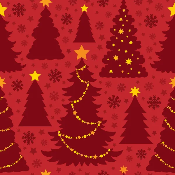 Christmas seamless background 4 — Stock Vector