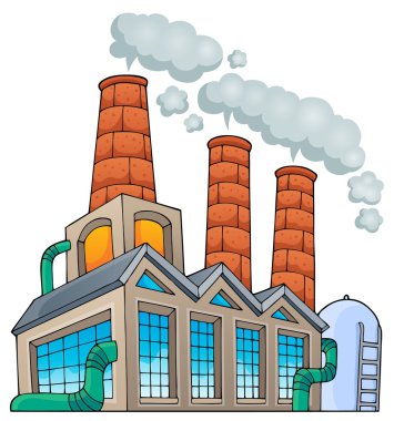 Factory theme image 1 clipart