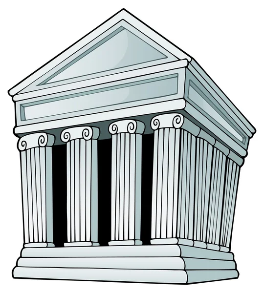 Greek theme image 1 — Stock Vector