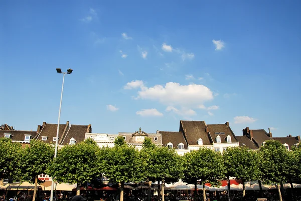 Centrera maastricht, Nederländerna — Stockfoto