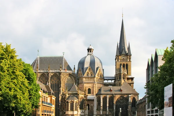 Aachener Dom — 图库照片